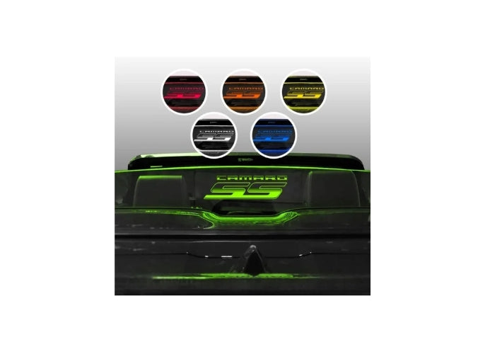 Custom Camaro Wind Restrictors, Glow Plates & Door Stills by King Penn