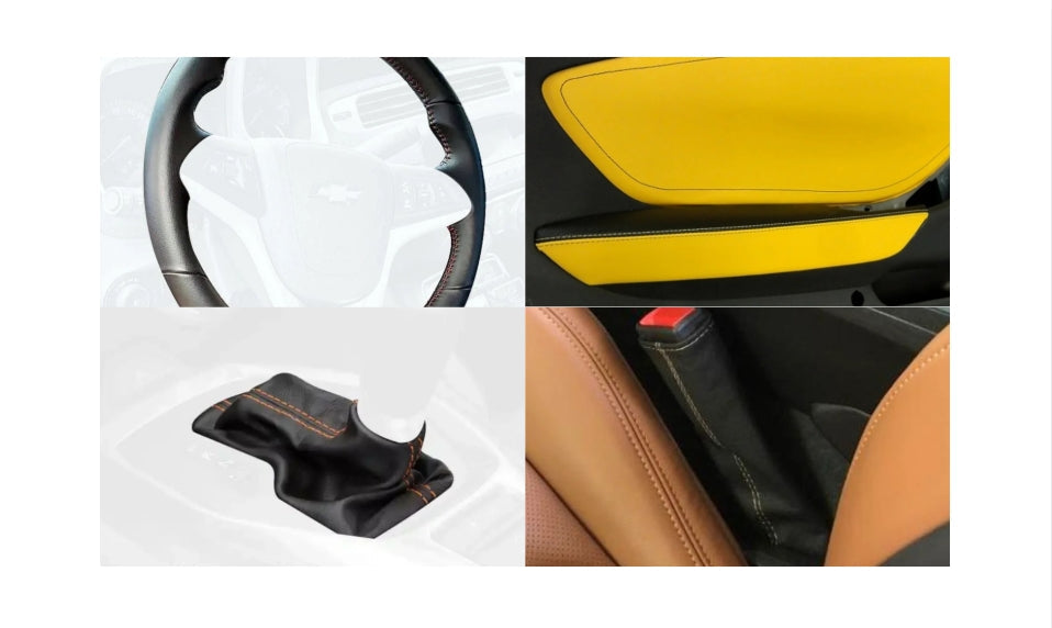 Transform Your Camaro's Interior: Redline Goods Leather Kits for Every Generation
