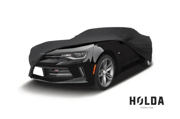 Holda Stretch Indoor Car Covers for 5th & 6th Gen Camaros – GM-Licensed, Form-Fit Protection