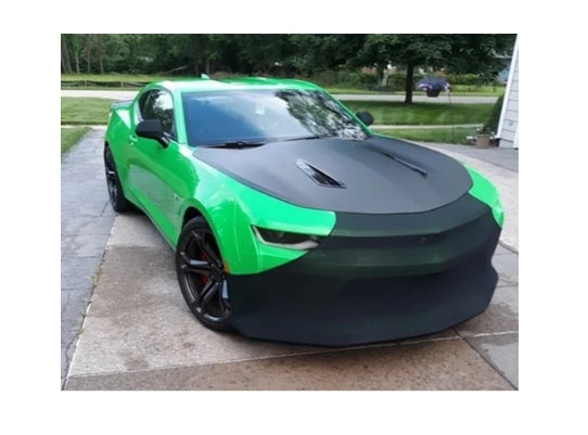 NoviStretch™ Camaro Front Bumper Masks & Mirror Covers: The Ultimate Paint Protection for 5th & 6th Gen Camaros