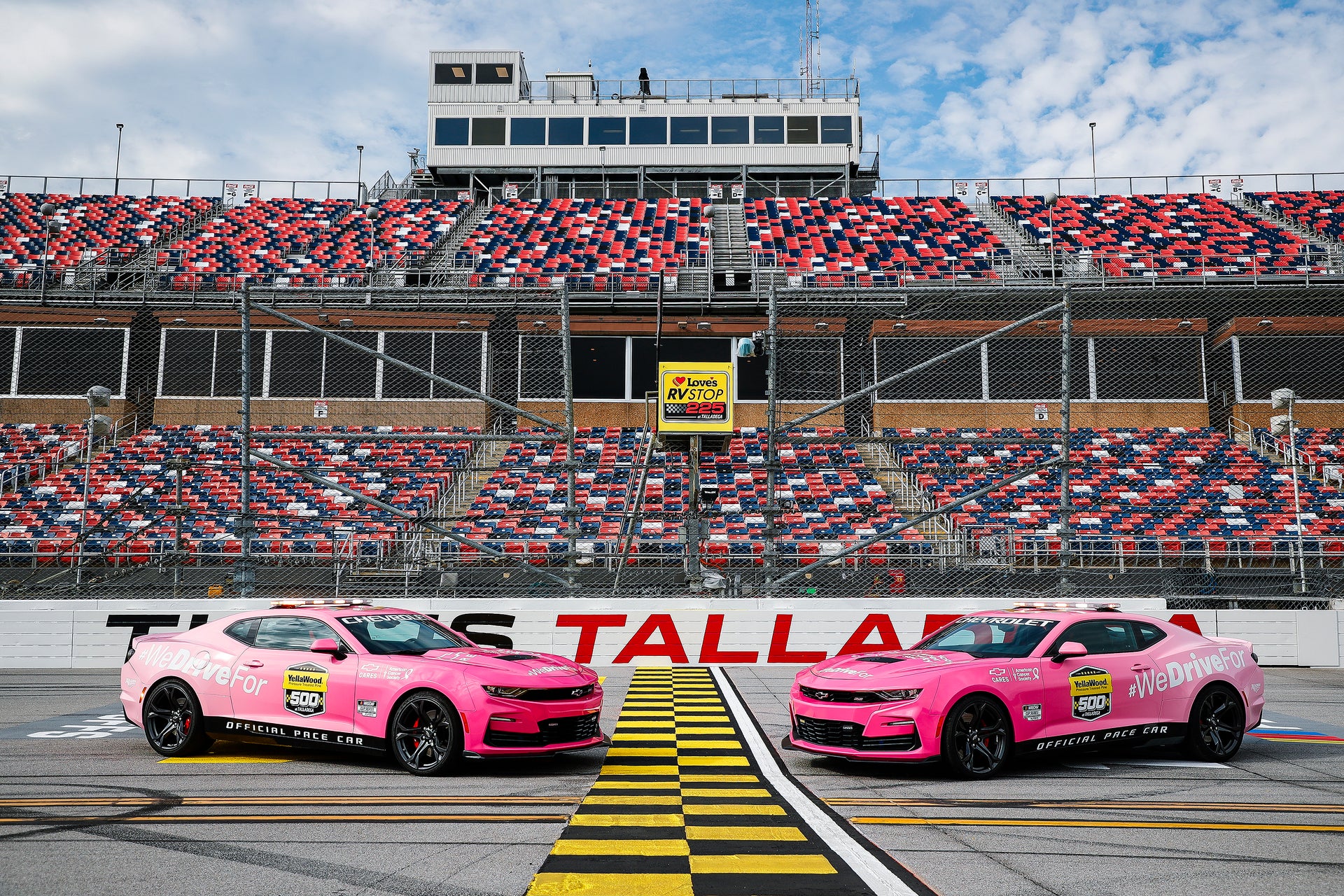 Chevy donates to breast cancer research at October NASCAR races