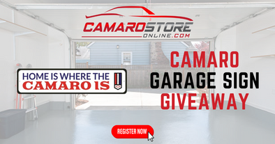 The CamaroStoreOnline.com Camaro Sign Contest Giveaway