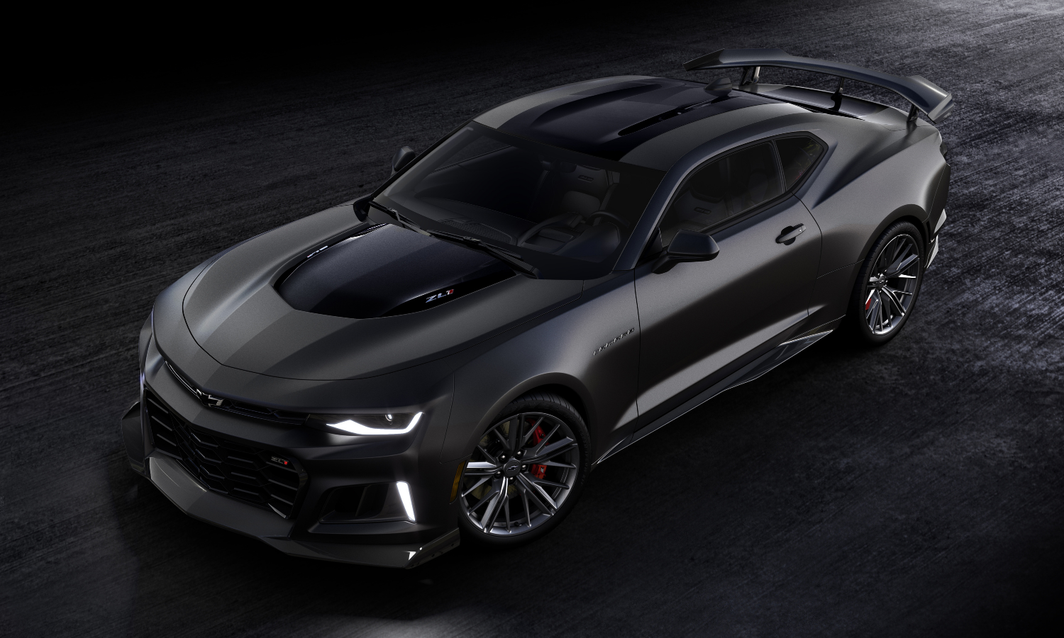 The Camaro Comeback, Caught Up