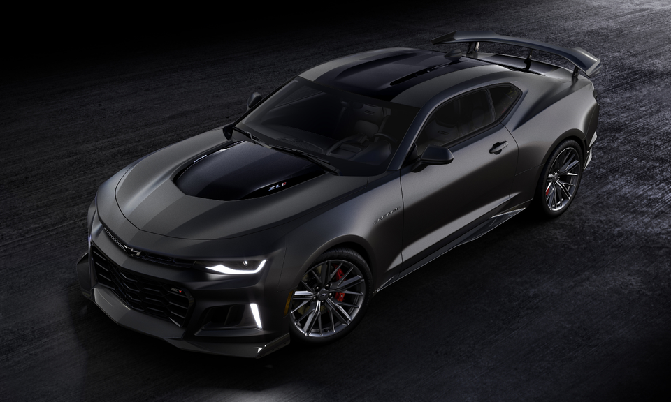 The Camaro Comeback, Caught Up