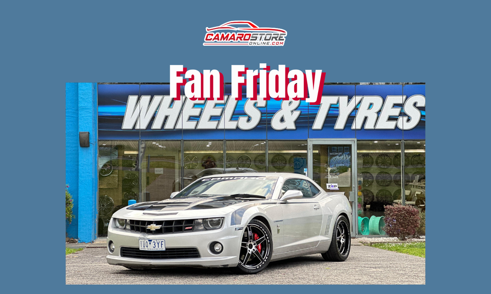 Fan Friday: Ashley's Stunning 2010 Camaro SS