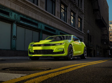 New Shock and Steel Edition for 2020 Camaro