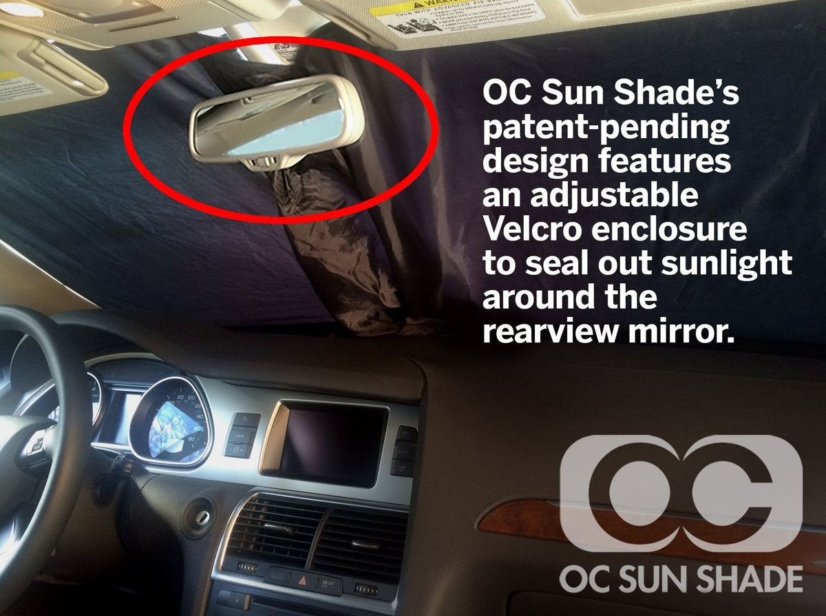Chevrolet Camaro 1982 - 2015 OC Sun Shade Vehicle Heat and UV Protector