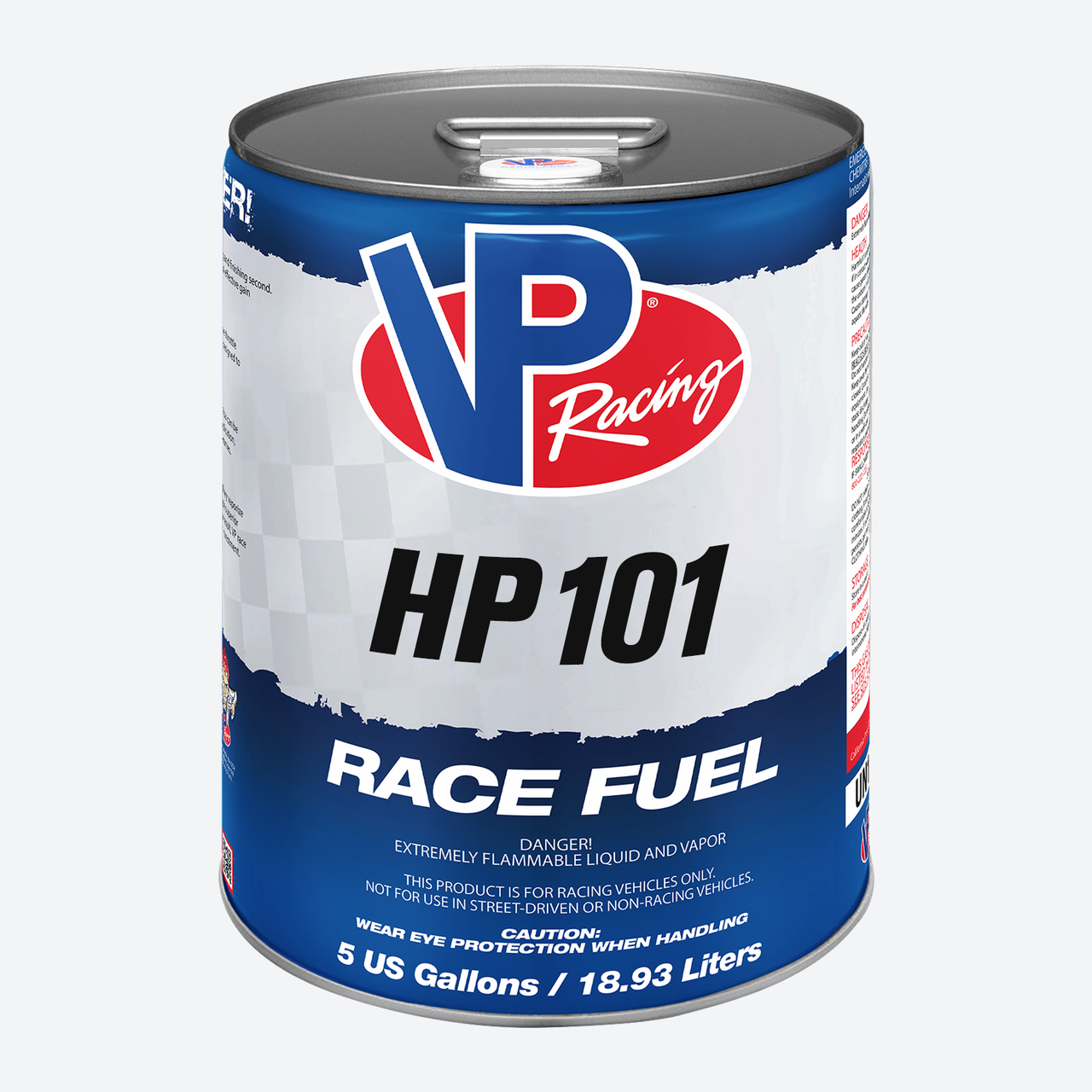 VP Racing HP 101 High-Octane Unleaded