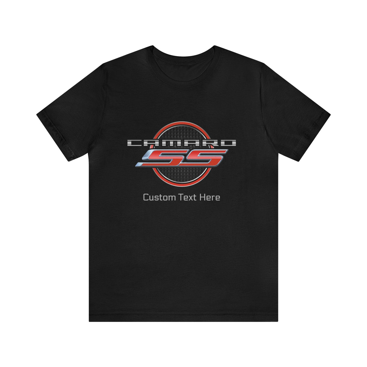 Camaro SS Personalized Jersey Short Sleeve Tee