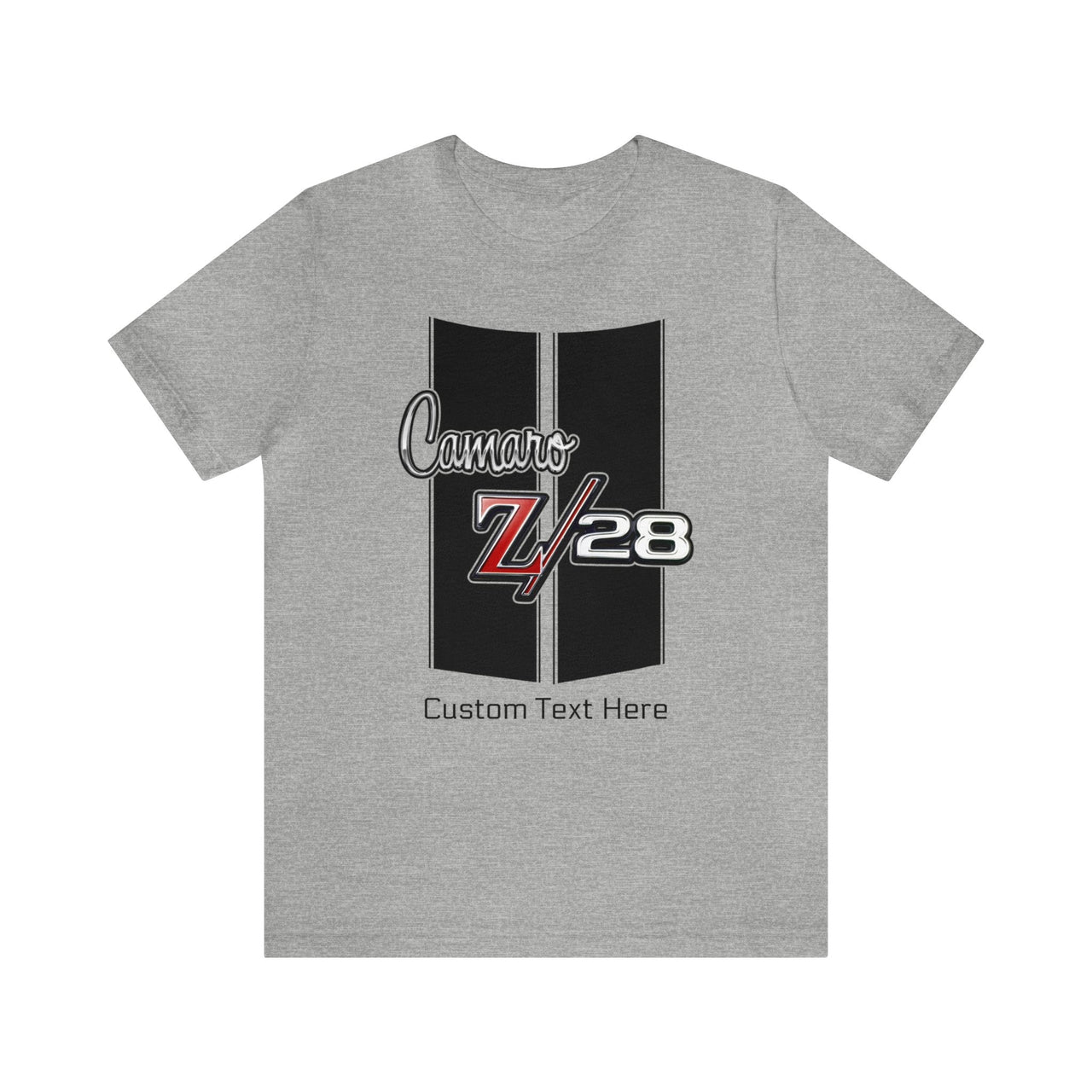 Camaro Z/28 2nd Generation Personalized Jersey Short Sleeve Tee