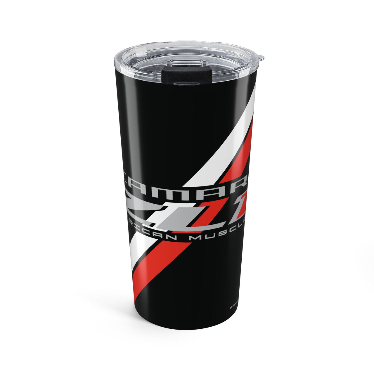 Camaro ZL1 American 20oz Black Travel Tumbler, A Fan Favorite