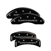 Camaro Script, Black - 1997 Camaro MGP Brake Caliper Covers Set of 4