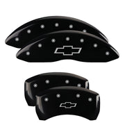 Bowtie Emblem, Black - 1998-2002 Camaro MGP Brake Caliper Covers Set of 4