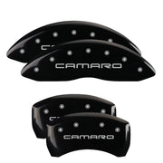 Camaro Script, Black - 1998-2002 Camaro MGP Brake Caliper Covers Set of 4