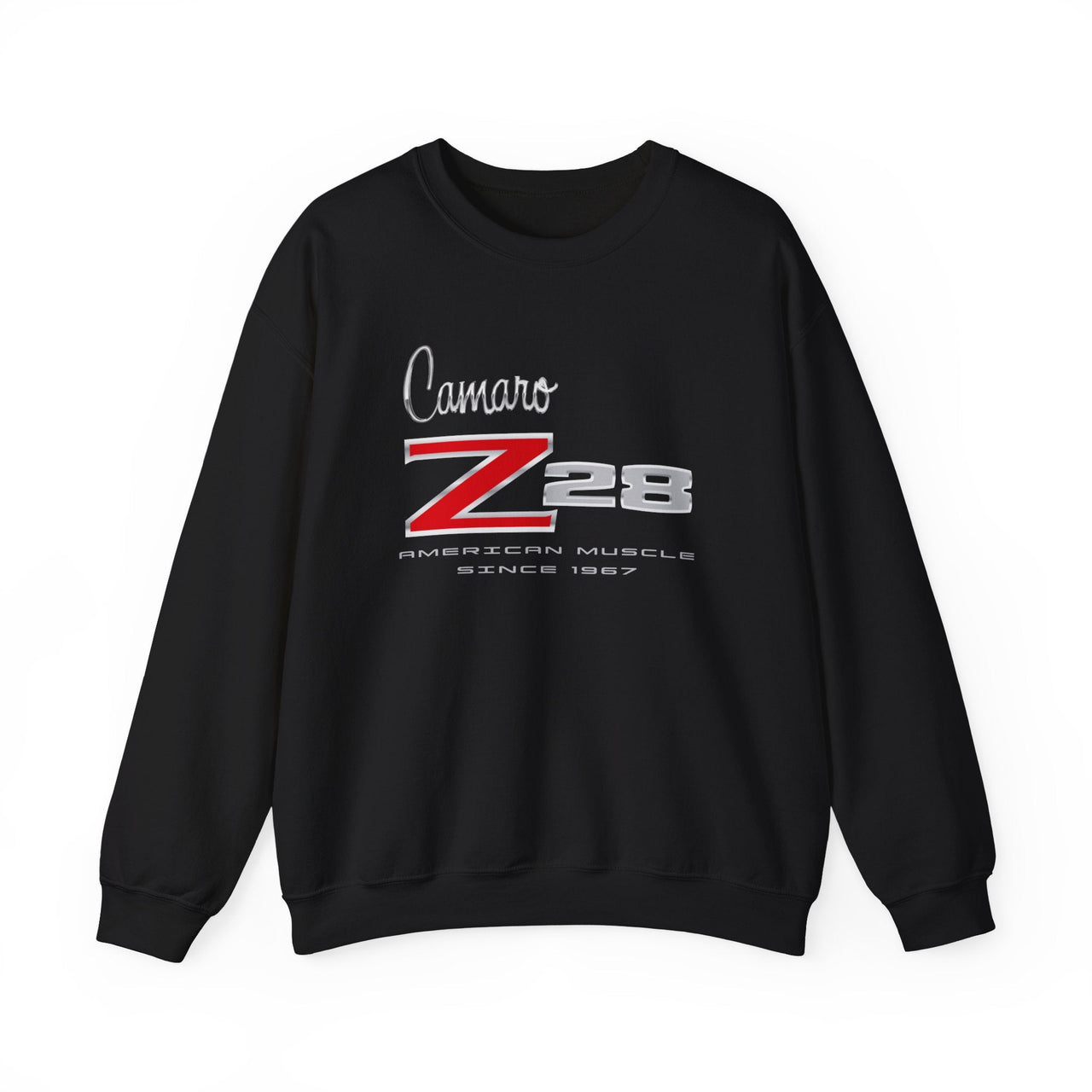 Camaro Z28 1st Gen Crew Neck Heavy Duty Sweatshirt