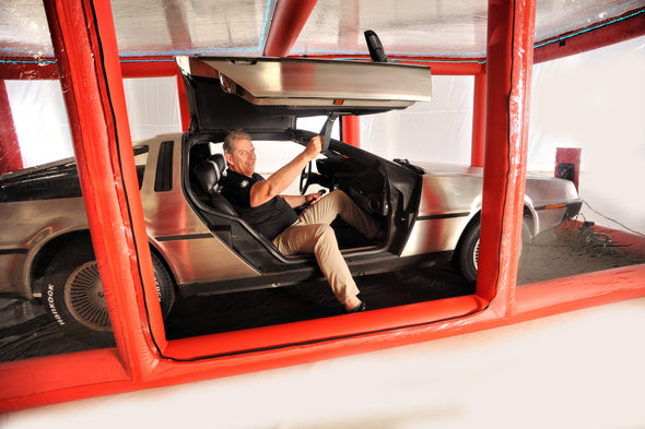 CarCapsule Scorcher Series Showcase Red Camaro Car Cover