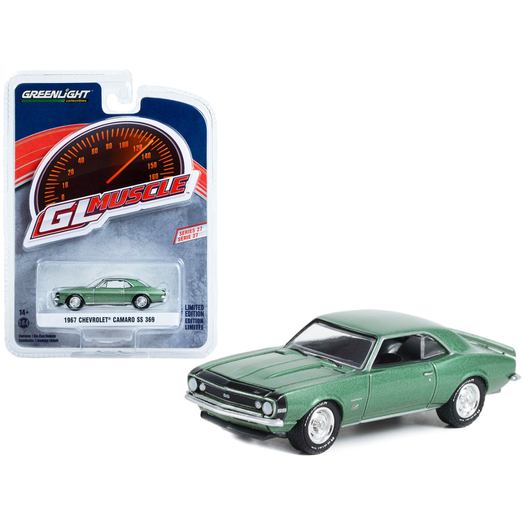 1967 Chevrolet Camaro SS 369 1 64 Diecast Car Camaro Store Online