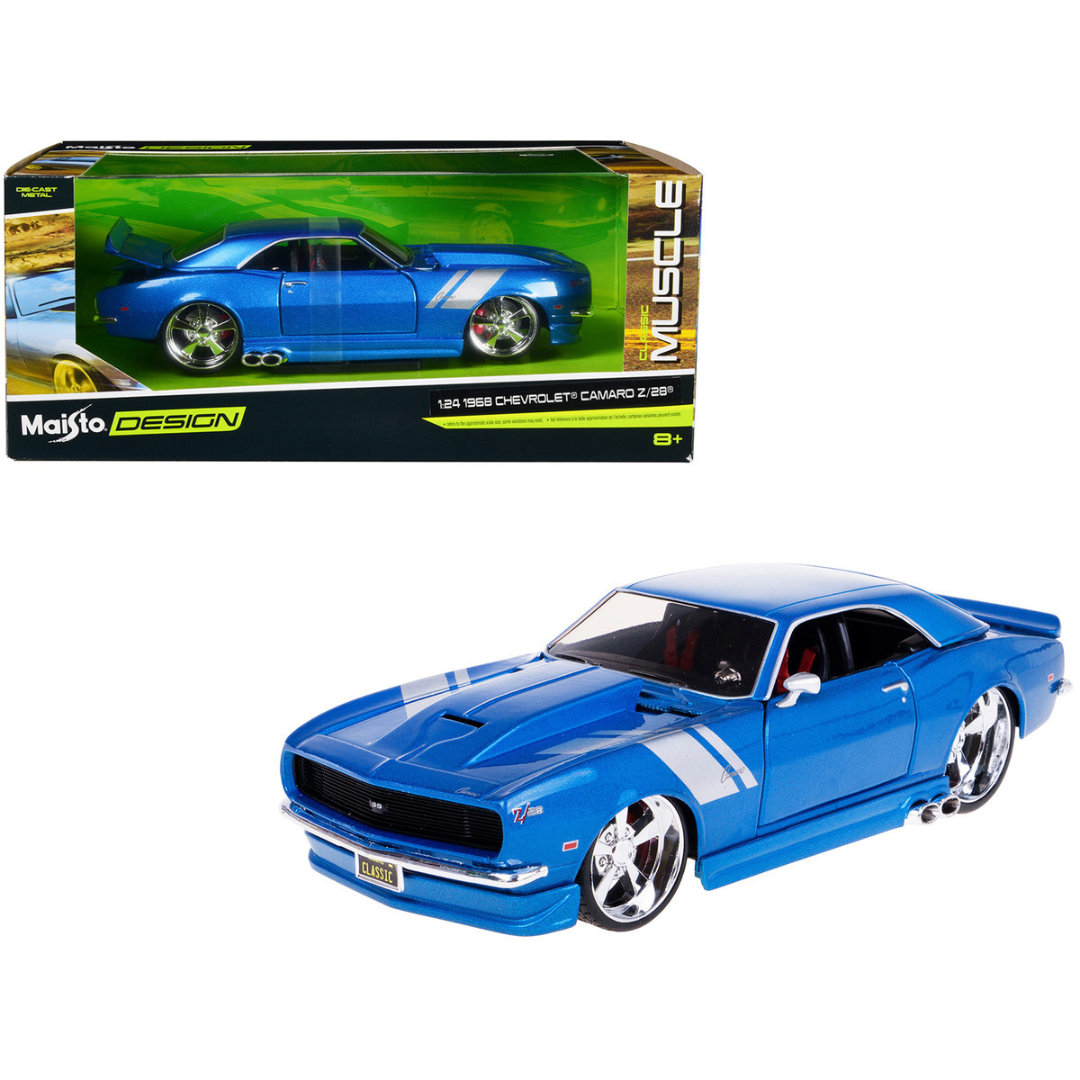 1968 Chevrolet Camaro Z/28 "Classic Muscle" Series 1/24 Diecast Model Car