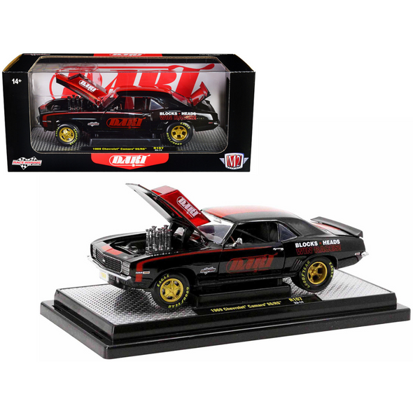 1969 Camaro SS 396 "Dart Machinery" Limited Edition 1/24 Diecast Model Car by M2 Machines