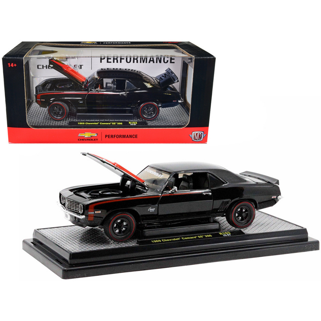 1969 shop camaro diecast