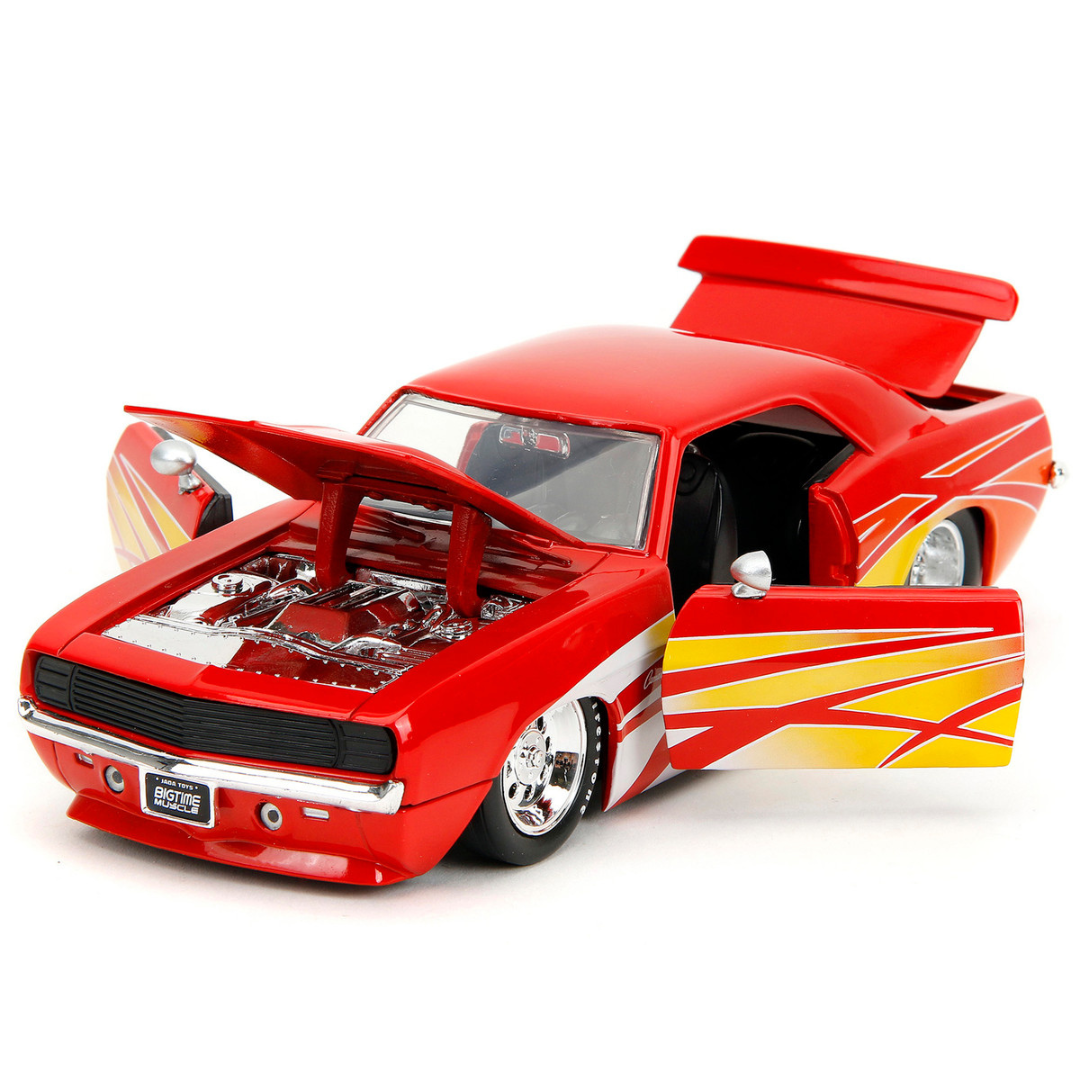 copy-of-1967-camaro-coca-cola-red-with-white-stripes-1-43-diecast-model-car-2