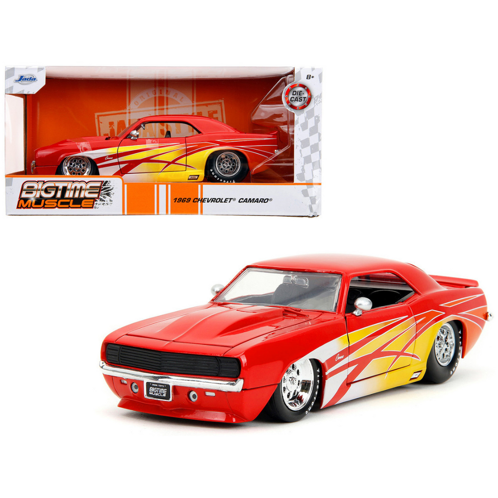 1969 Chevrolet Camaro 1 24 Diecast Camaro Store Online