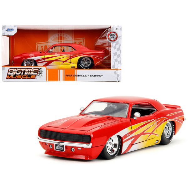 1969 Chevrolet Camaro 1/24 Diecast | Camaro Store Online
