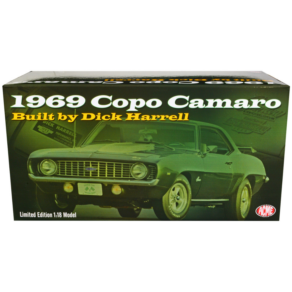 1969 Chevy Camaro Limited Edition 1/18 Diecast | Camaro Store Online