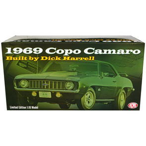 1969 Chevrolet Copo Camaro Limited Edition 1/18 Diecast Model Car
