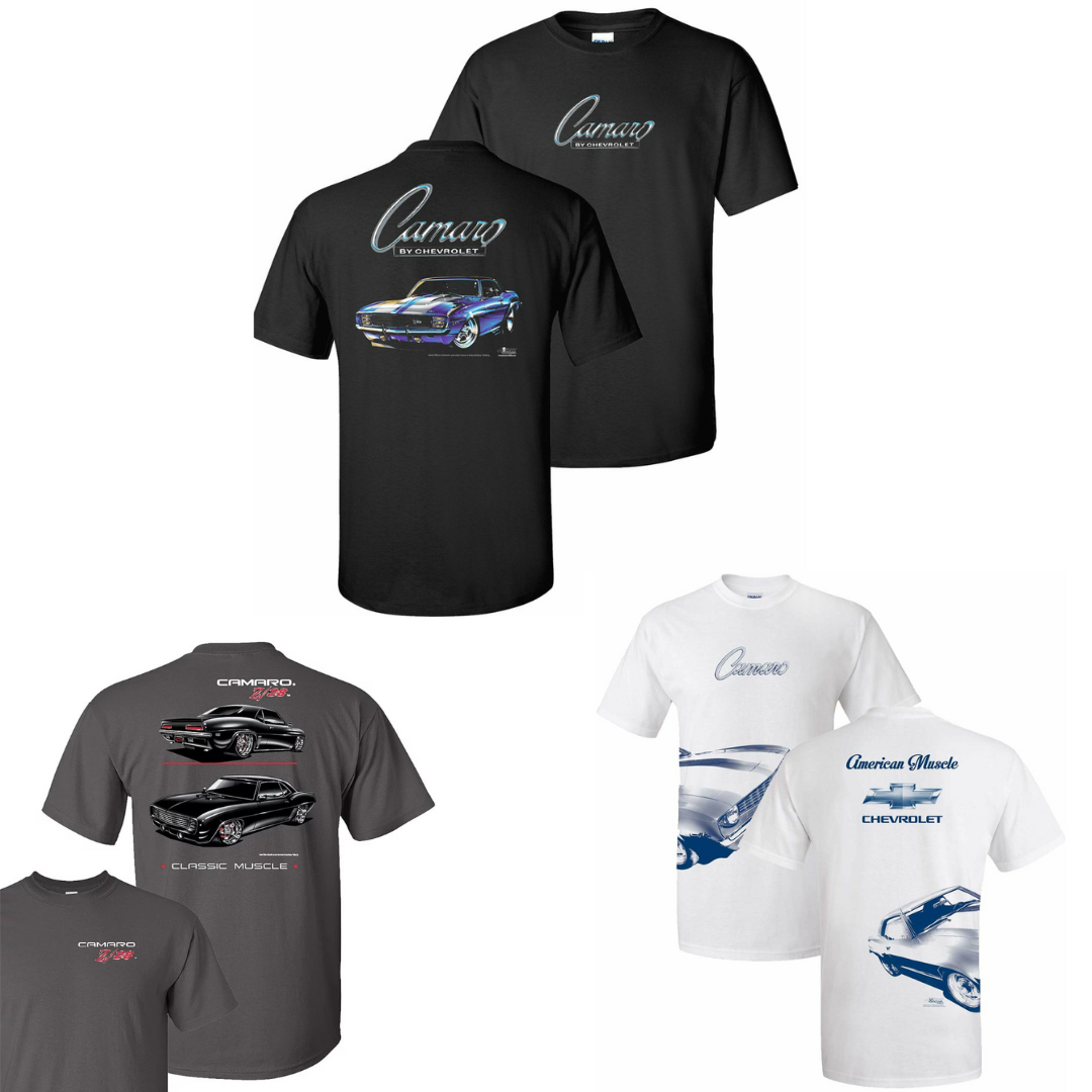 1969 Chevy Camaro Tee Bundle