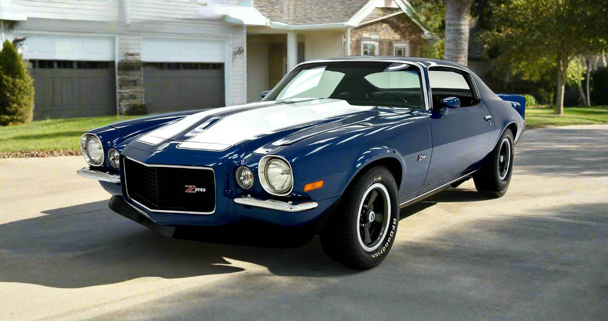 Chevrolet Camaro 1970-1981 Outdoor Indoor Collector-Fit Car Cover