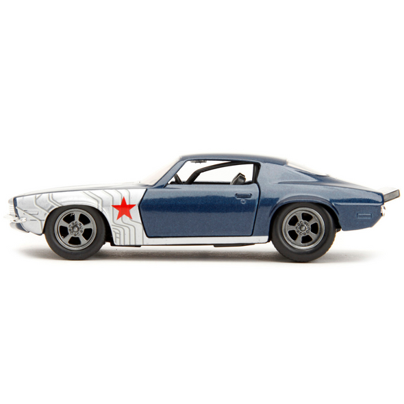 1973 Camaro Winter Soldier "Marvel Avengers" 1/32 Diecast Model Car By Jada