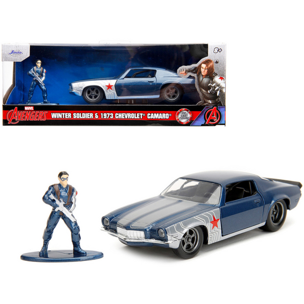 1973 Camaro Winter Soldier 1/32 Diecast | Camaro Store Online