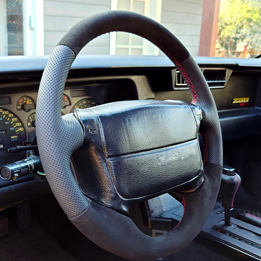 Chevrolet Camaro 1982–1992 Steering Wheel Covers 4-Spoke