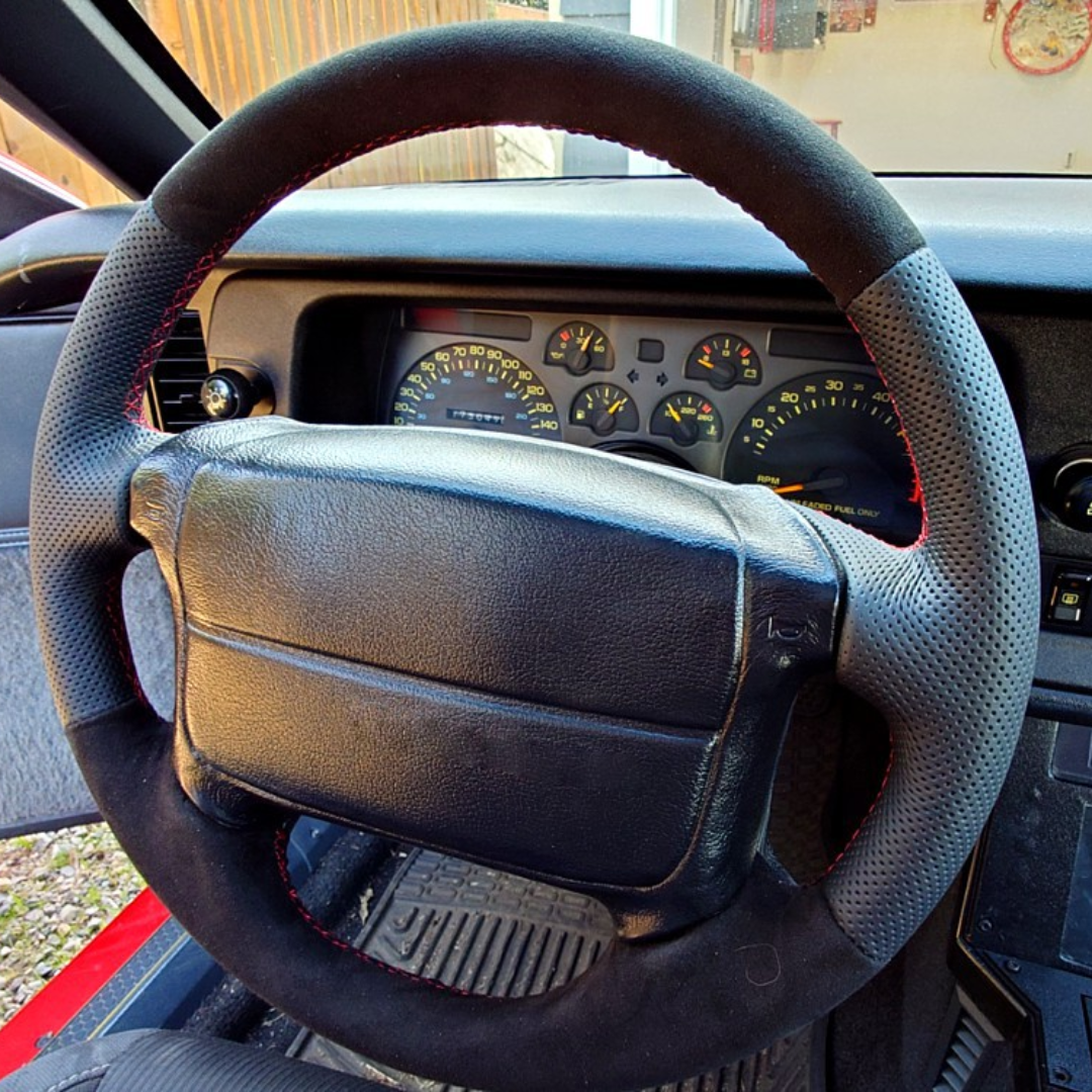 Chevrolet Camaro 1982–1992 Steering Wheel Covers 4-Spoke