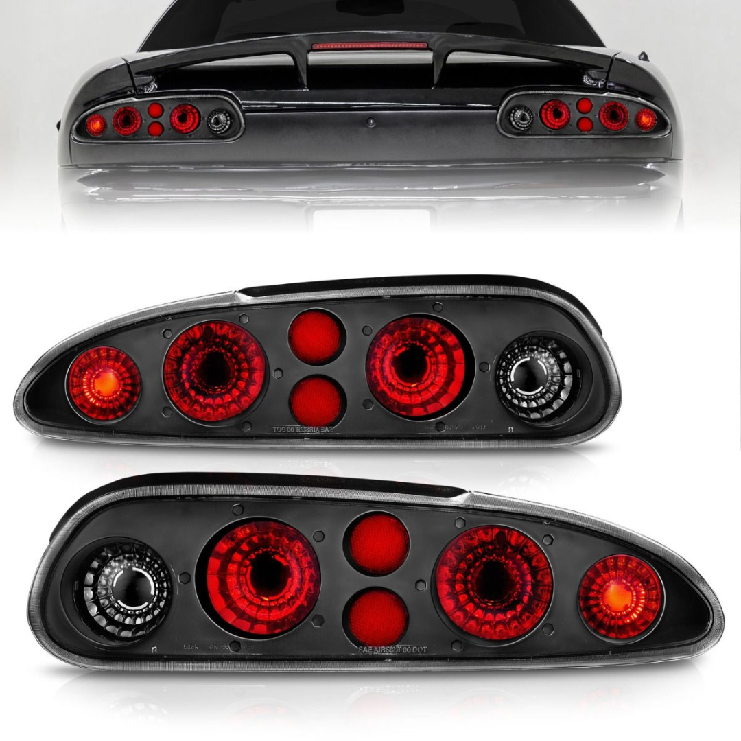 1993-2002 4th Gen. Camaro Black Tail Lights