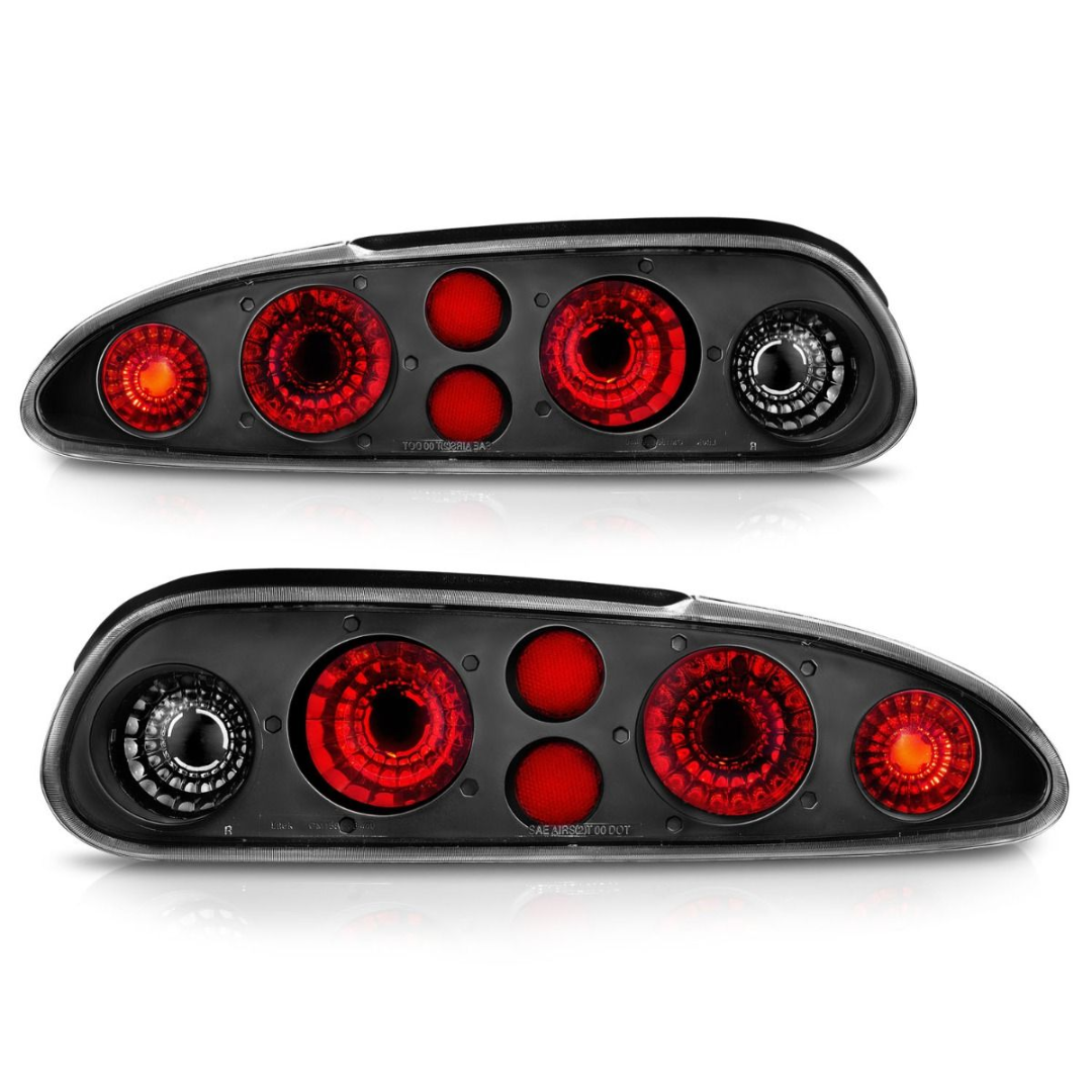 1993-2002 4th Gen. Camaro Black Tail Lights