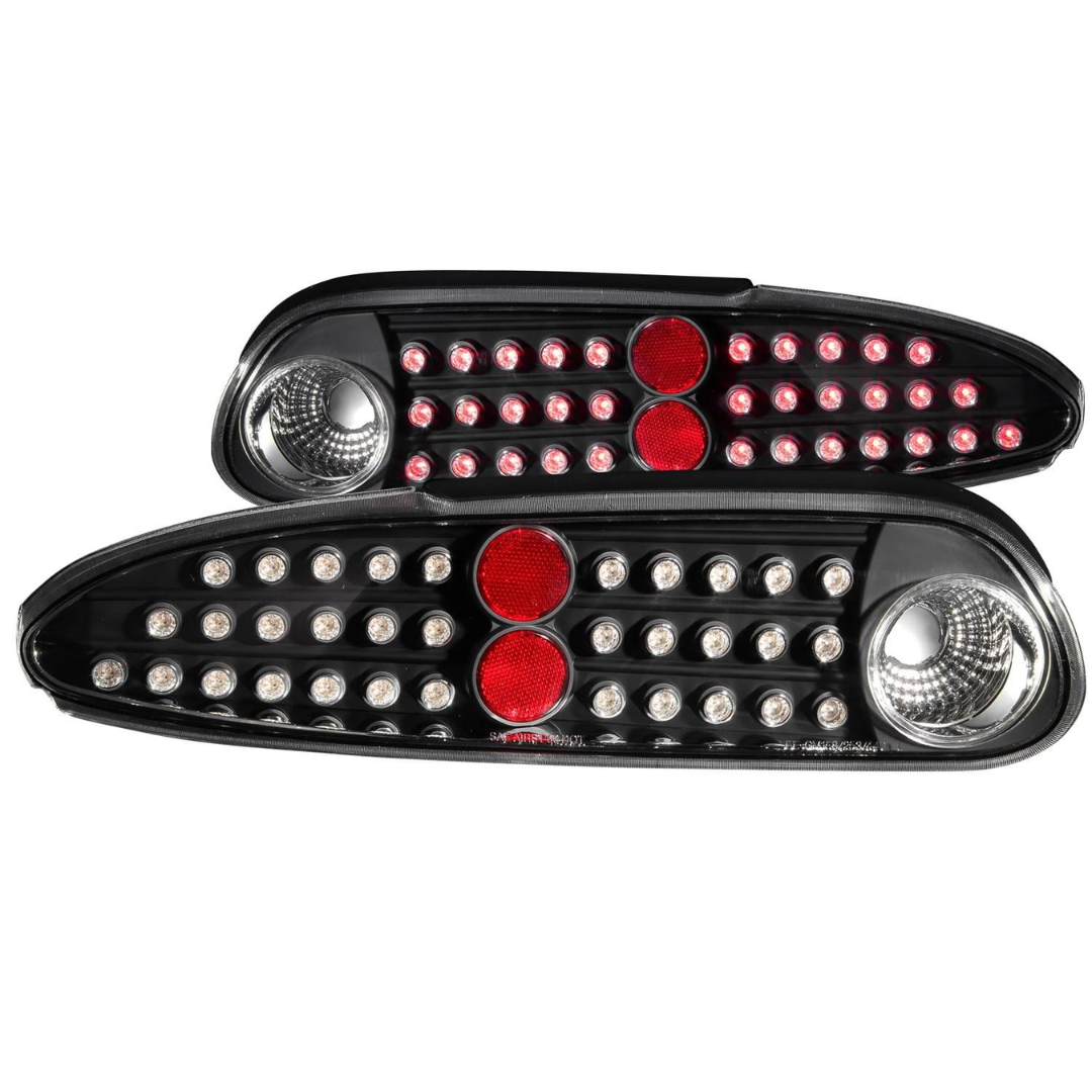 1993-2002 4th Gen. Camaro Black LED Tail Lights