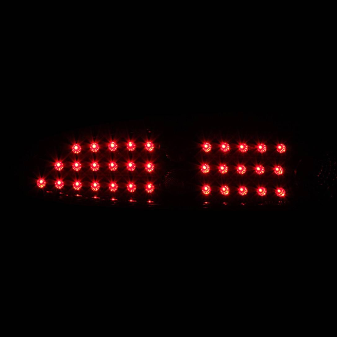 1993-2002 4th Gen. Camaro Black LED Tail Lights