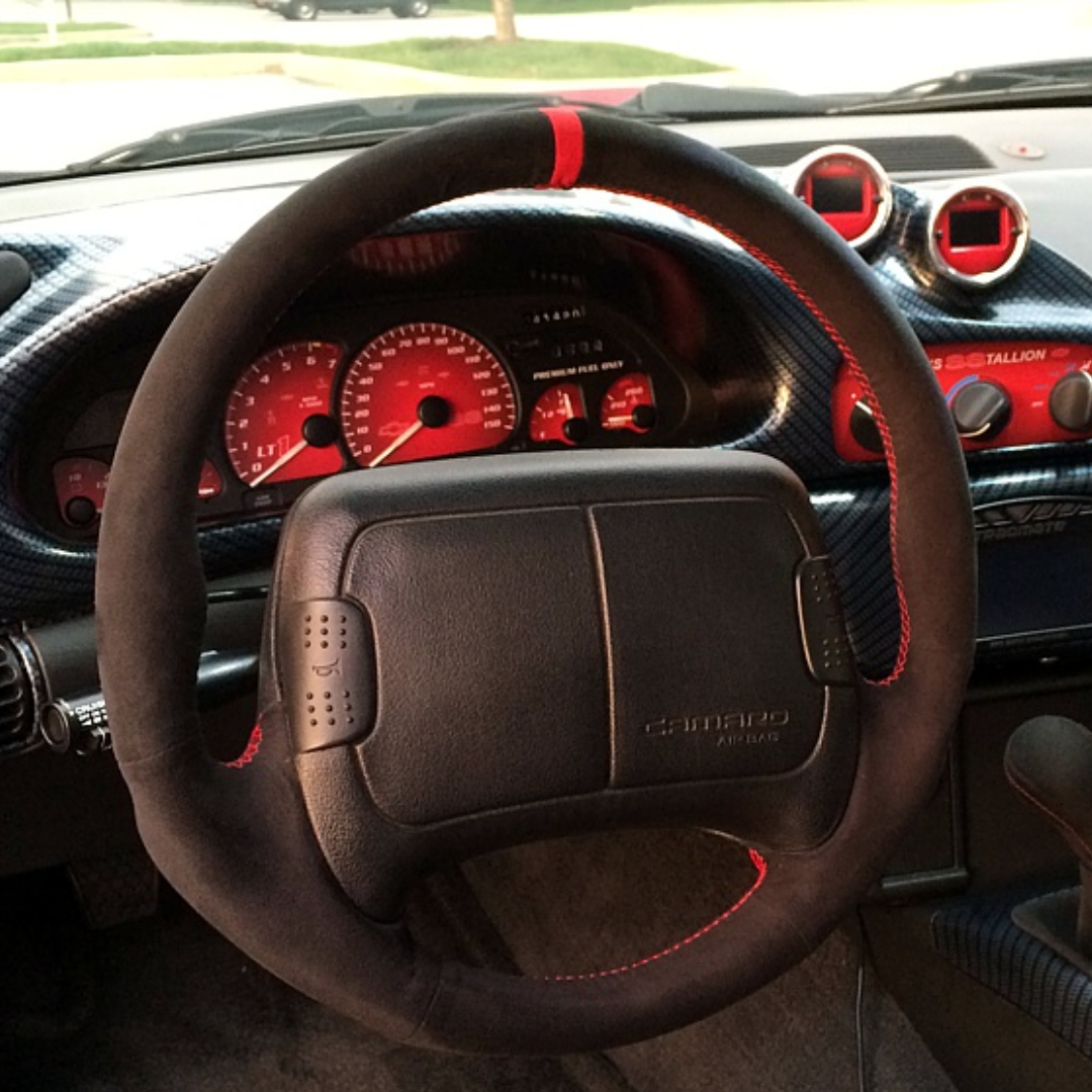 Chevrolet Camaro 1997-02 Steering Wheel Covers 2-Spoke