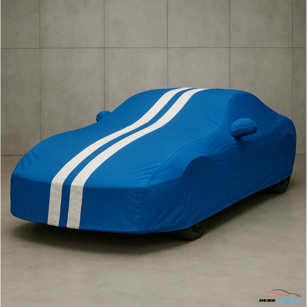 1967-1969 Camaro Striped Car Cover