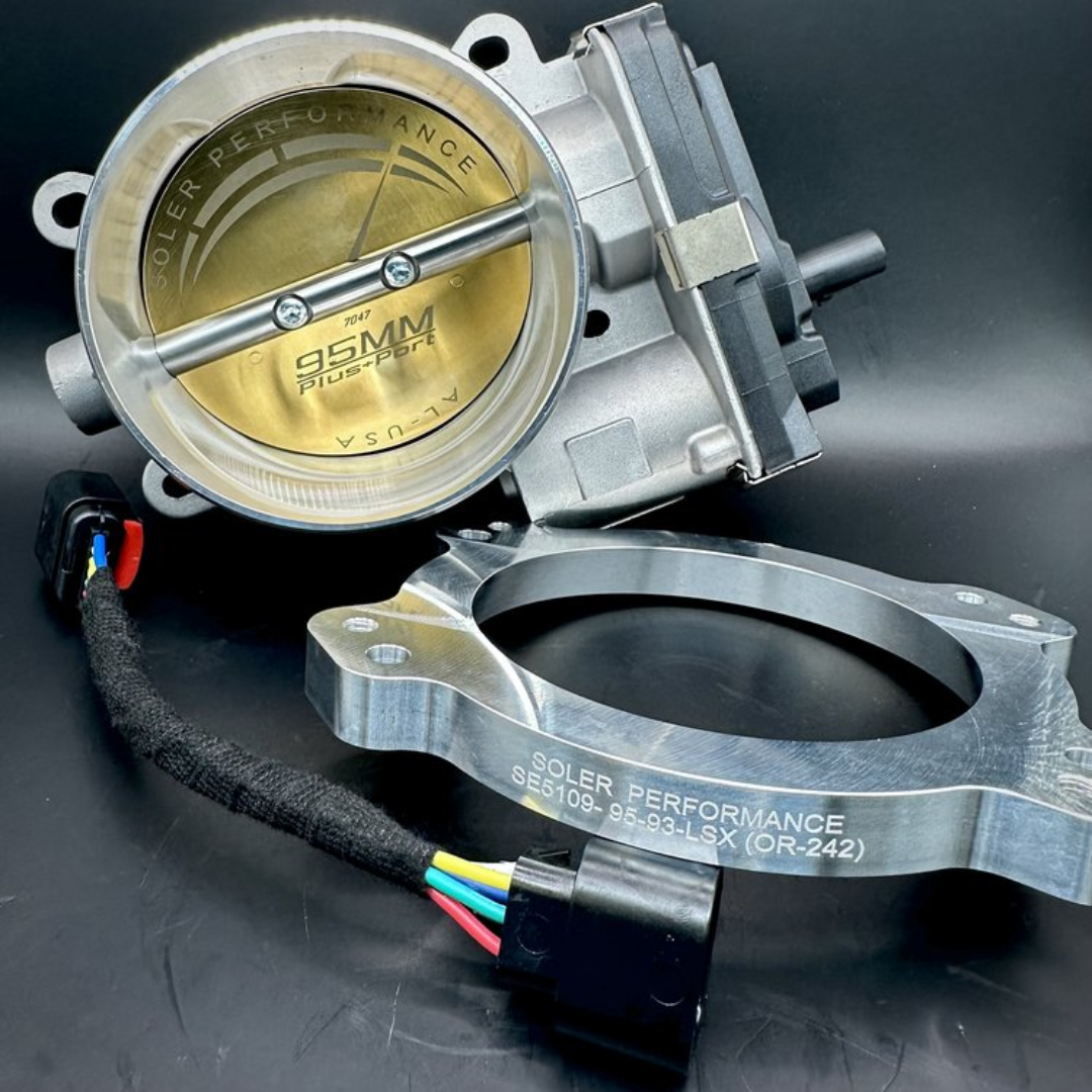 2016-2024 Camaro SS/ LT1 /ZL1 LTX 103 MM High Performance Soler Performance Throttle Body