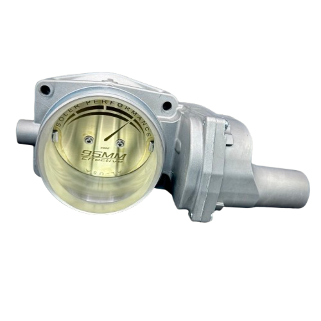 2010–15 Camaro SS Z/28 LS3 / LS7 90 MM (95 MM EFF) Gold Blade Soler Performance Throttle Body