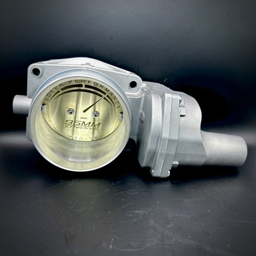 2010–15 Camaro SS Z/28 LS3 / LS7 90 MM (95 MM EFF) Gold Blade Soler Performance Throttle Body