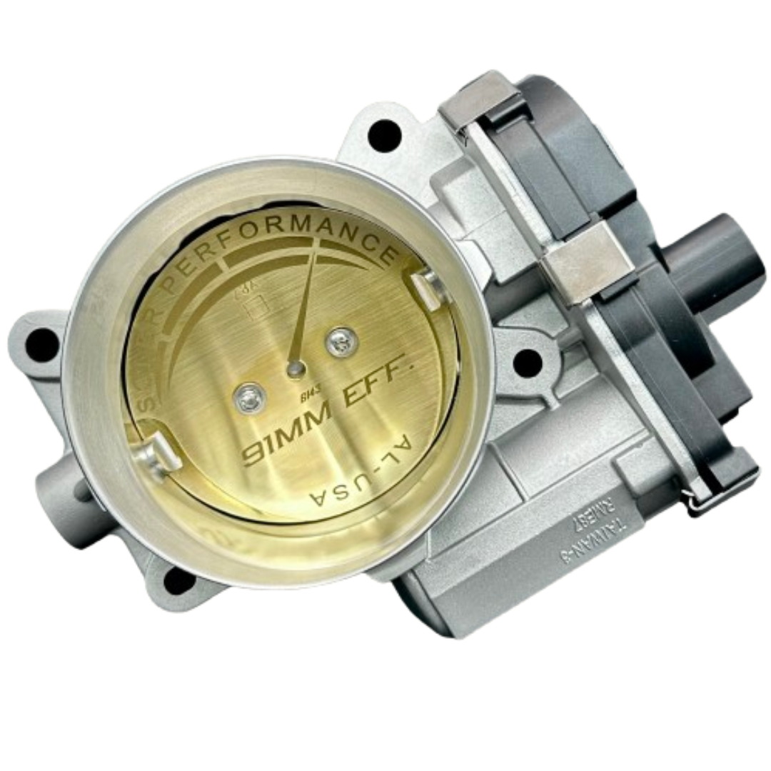 2012-2015 Camaro LSA & LS9 87MM (91MM EFF) Soler Performance Throttle Body