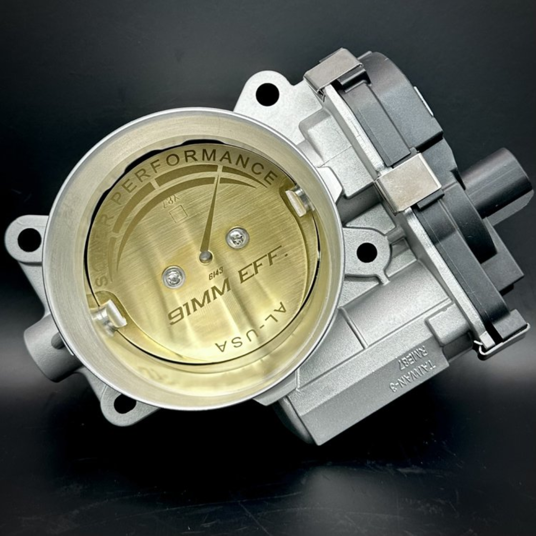 2012-2015 Camaro LSA & LS9 87MM (91MM EFF) Soler Performance Throttle Body