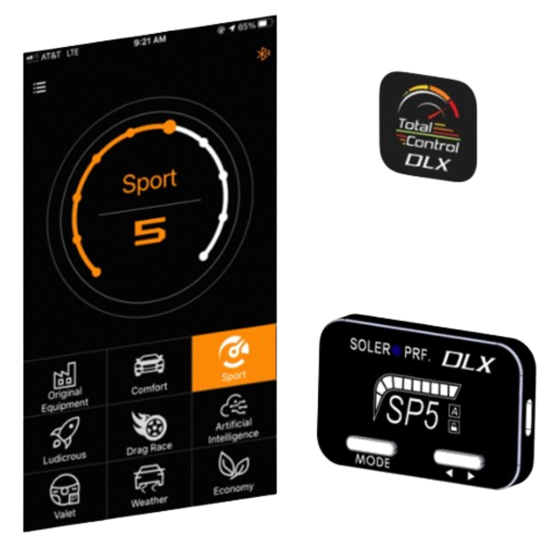 2016–2024 Camaro DLX Bluetooth® Throttle Controller