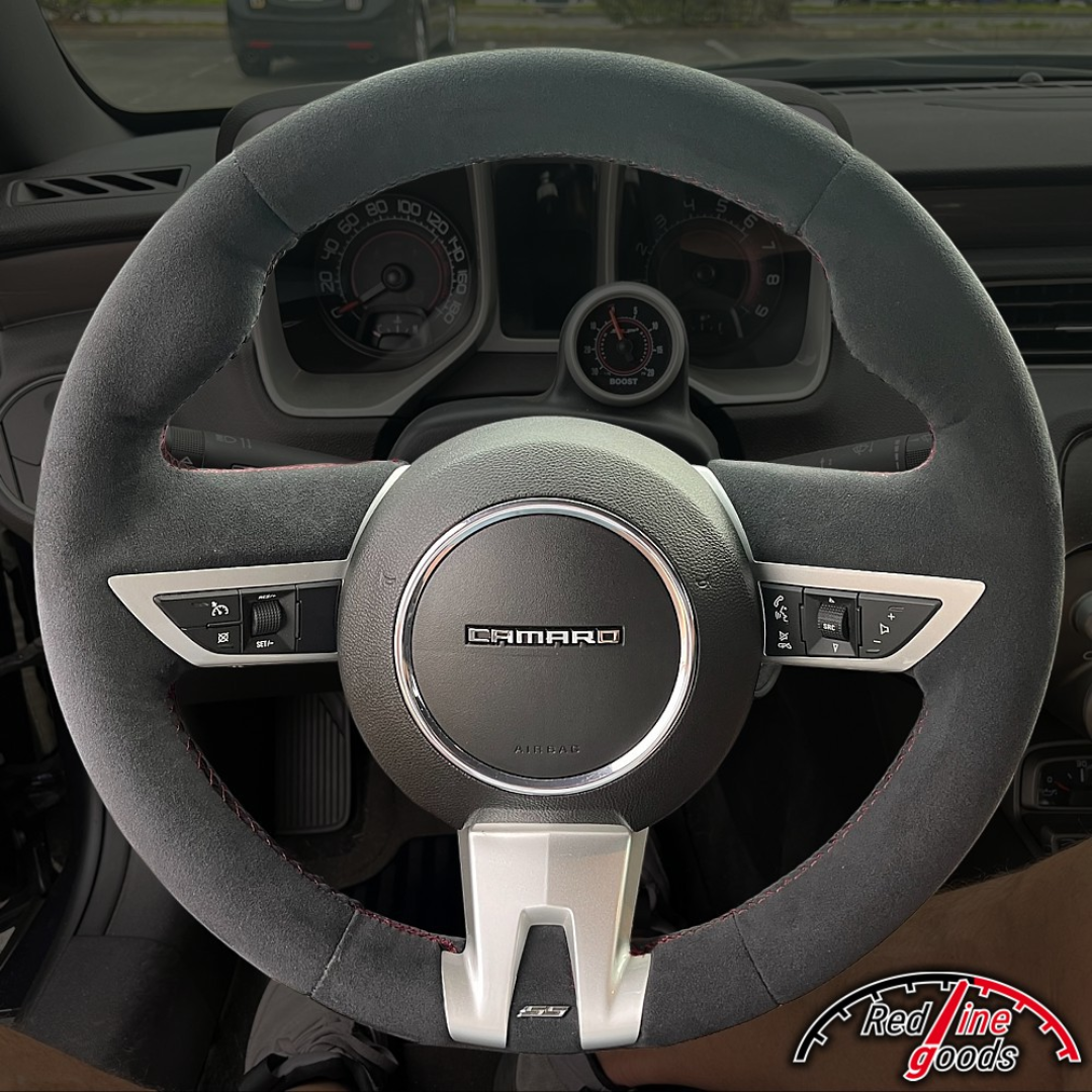 Chevrolet Camaro 2010-13 Steering Wheel Covers