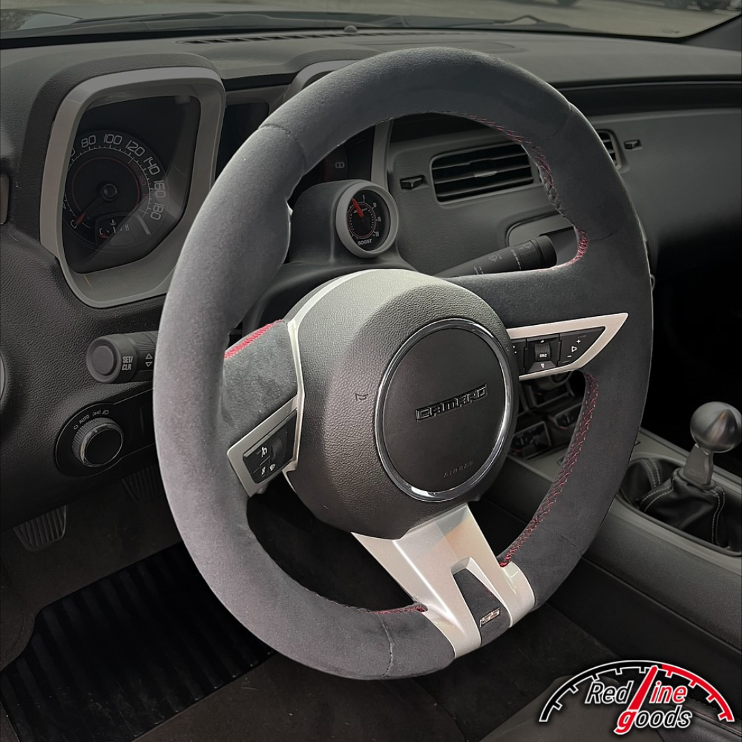 Chevrolet Camaro 2010-2015 Steering Wheel Covers ZL1