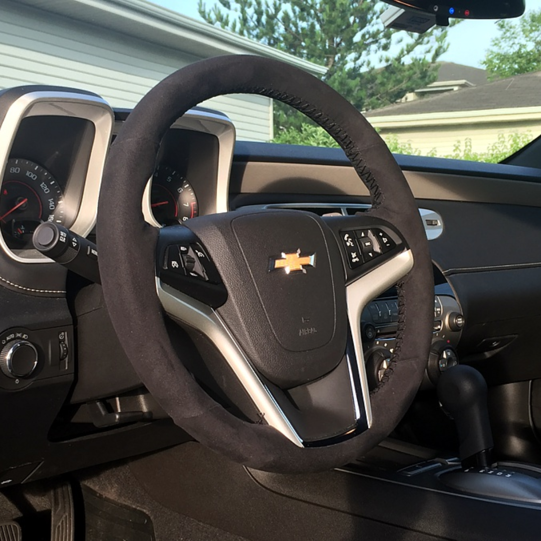 Chevrolet Camaro 2013-2015 Steering Wheel Covers